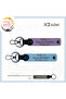 Name Plate and 0 Rh (-) Blood Group Written X2 Keychain Set, Purple-Blue-Gr, Special Gift for Speed Lovers