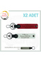 0 Rh (+) Blood Group Written Emergency Keychain, Red-White-Gr, Name Plate for Motorcycle Lovers
