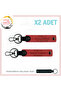 Leather, Pomegranate Flower-Syh, Gift for Motor Lovers Name Plate and X2 Keychain with a Rh (+) Blood Group Written