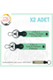 Class Gift X2' Keychain, Green-Sk, Special for Legendary Motorists, Name Plate and 0 Rh (+) Blood Group