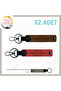 Name Plate & B Rh (+) Blood Group Written Motor X2 Keychain, Pomegranate Flower-Coffee-Gr, Special for Biker Style