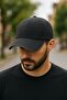 Solid Color Cap 2025 New Trending Distressed Men's Hats