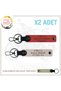Name Plate and 0 Rh (+) Blood Group Written X2 Keychain, Pomegranate Flower-Powder-Sk, Special for Motor Enthusiasts