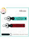 For Speed Lovers, Name Plate and 0 Rh (-) Blood Group, X2 Keychain Gift Set, Red-Turquoise-Laci
