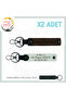 Name Plate and a Rh - Blood Group Written Personal X2 Keychain, K Coffee-White-Syh, Motor Enthusiasts