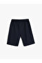 navy Basic Shorts - 2