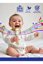 Rattle, Baby peacock rattle, teether, handle - 2