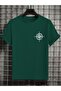 "Chase Your Dreams" - Stylish T-Shirt with Angel and Compass Design - 2
