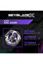 X Keel Shark 3-60Lf | Right Spinning Attack Type Top | Takara Tomy-designed Beyblade X - 4