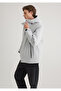Pro Hooded Gray Jacket Loose Fit / Loose Relaxed Fit 0110561 -70075