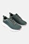 Women Lace Up Running Shoes, Sage Green