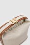 Hobo Straw Crossbody Bag Cream - 4