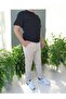 Jogger 3 Pocket, Laced and Elastic Flexible Waist, Double Leg Casual Pants - 2