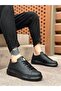 Ba0423 Boa Thick Black High Sole Black Lace-Up Sports Men's Shoes