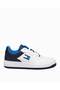 Men's brand lace-up non-slip sole daily navy blue sneaker with logo em0em01434-c1g