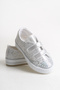 Stoned Velcro Silver Girls' Shoes Orthopedic Girls' Shoes Daily Sports Shoes - 3