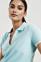 Basic Regular Fit Premium Cotton Logo Polo Shirt - 3