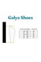 Women's Sports White Shoes Casual Sneakers Nakısli05 - 5