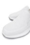 Men's Genuine Leather White Casual Shoes - 3