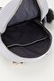 Ice Blue Mother Baby Bag Baby Care and Organizer Backpack with 3 Thermal Bottle Compartments, Stroller Attachment, Waterproof Bondit Fabric - 5