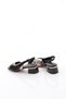 309 Women's Single Side Closed Low Heeled Shoes - 3