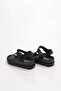 1700-154-22Y Women's Flat Atmali Banded Ankle Velcro Sandals - 3