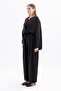 S77118A0 Women's Elastic Waist Palazzo Modal Trousers - 2