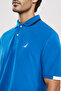 Basic Regular Fit Premium Cotton Logo Polo Shirt - 2