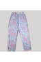 WOMENS SHORT SLEEVE PAJAMA SETS , SILKY POLYESTER - 3