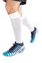 High-Top Football Boots with Socks Turkuaz - Dark Blue - 3