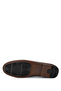 Men's Genuine Leather Brown Loafer Shoes - 4