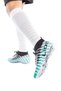 Sock High-Top Football Boots Water Green - Black - 4