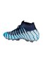 High-Top Football Boots with Socks Turkuaz - Dark Blue - 7