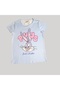 WOMENS SHORT SLEEVE PAJAMA SETS , SILKY POLYESTER - 2