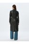 Women's Clothing Trench Coat 5Sak00002Ew Black - 5