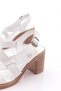 D25Ys-2415 Women's Leather Sandals - 5