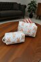 Set of 3 Makeup Bags – Colorful and Convenient Design - 2