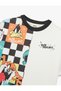 Licensed Looney Tunes Printed Short Sleeve Crew Neck T-Shirt - 3