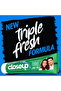 Triple Ever Fresh Gel Menthol Fresh Toothpaste 50 ml 12-hour Fresh Breath & Strong Teeth - 5