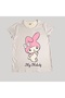 WOMENS SHORT SLEEVE PAJAMA SETS , SILKY POLYESTER - 2