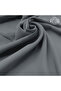 3-Piece Microfiber King (180x200cm) Plain Fitted Sheet Set - 6