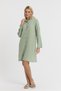 Muslin Tunic - Women's Shirt Collar Muslin Tunic - 1060