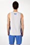 Men's Regular Fit Crew Neck Light Gray T-Shirt 50299477-Vr001 - 5
