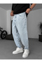 Ice Blue Balloon Fit Washed Jean Ke-805/796/801 - 2