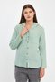 Women's Shirt - Muslin Hooded Shirt - 1030