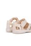 Tobby Solid Marfil Ivory Çocuk Sandalet - 4