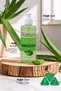 Aloe Vera Extract Facial Cleansing Gel Revitalizing and Moisturizing Care - 250 ml - 2