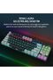 Eva 5 60m Mekanik Blue Switch Türkçe Q 88 Tuş Usb Gaming Klavye - 3 Yıl Garantili - 2