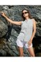 Women's Muslin Shirt - Muslin Hakim Collar Sıfırlık Shirt - 1090 - 3