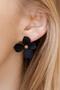 Elegant Floral Stud Earrings - 4